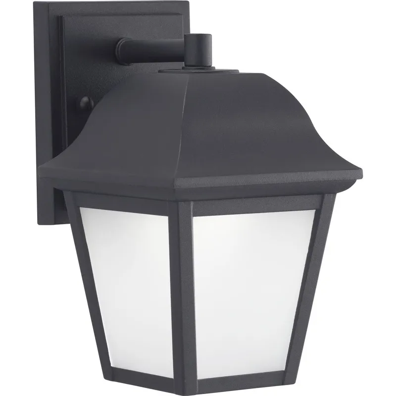 One-Light LED Small Wall Lantern — Progress Lighting LED Wall Lights  