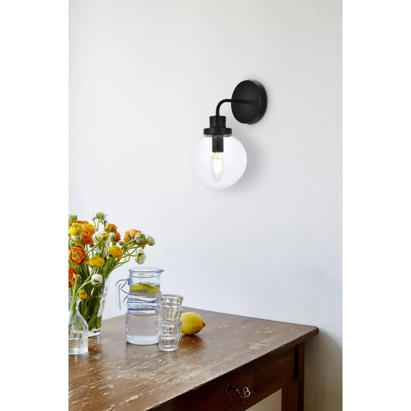 LD7031W8BK — Elegant Lighting LED Wall Lights 40.0W 