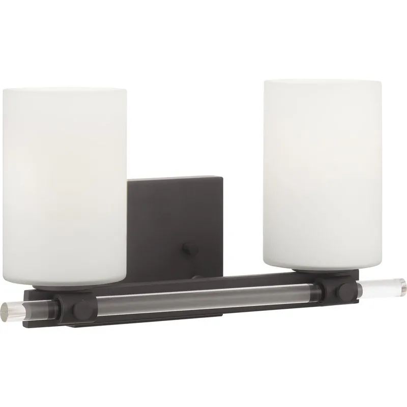 Lisbon Collection Two-Light Bath & Vanity — Progress Lighting LED Wall Lights  