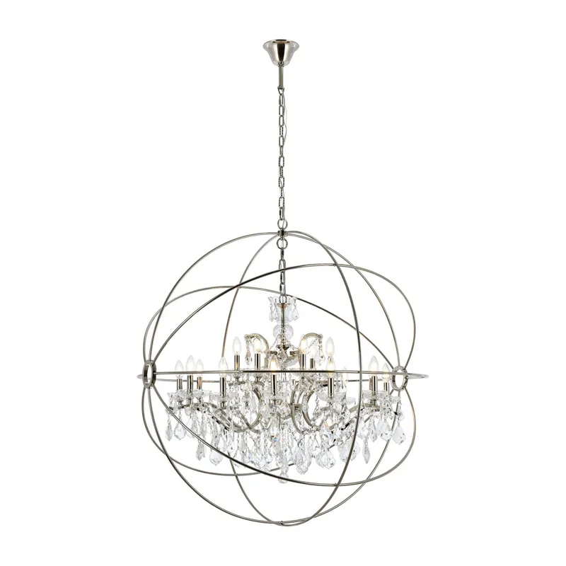1130G43PN/RC — Elegant Lighting LED Pendant Lights  