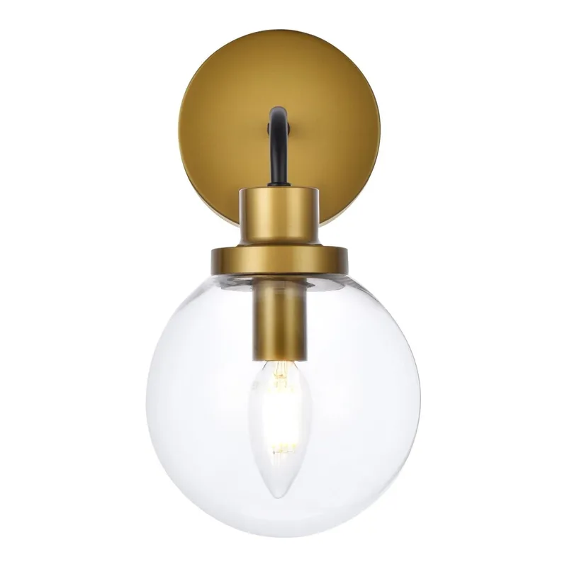 LD7031W8BRB — Elegant Lighting LED Wall Lights 40.0W 