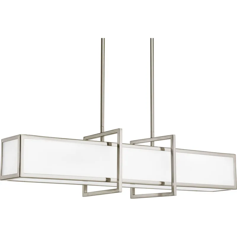 Haven Collection Four-Light Etched Glass Pendant Light — Progress Lighting LED Landscape Lights  