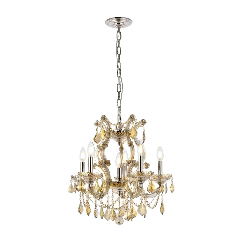 2800D20GT-GT/RC — Elegant Lighting LED Pendant Lights  