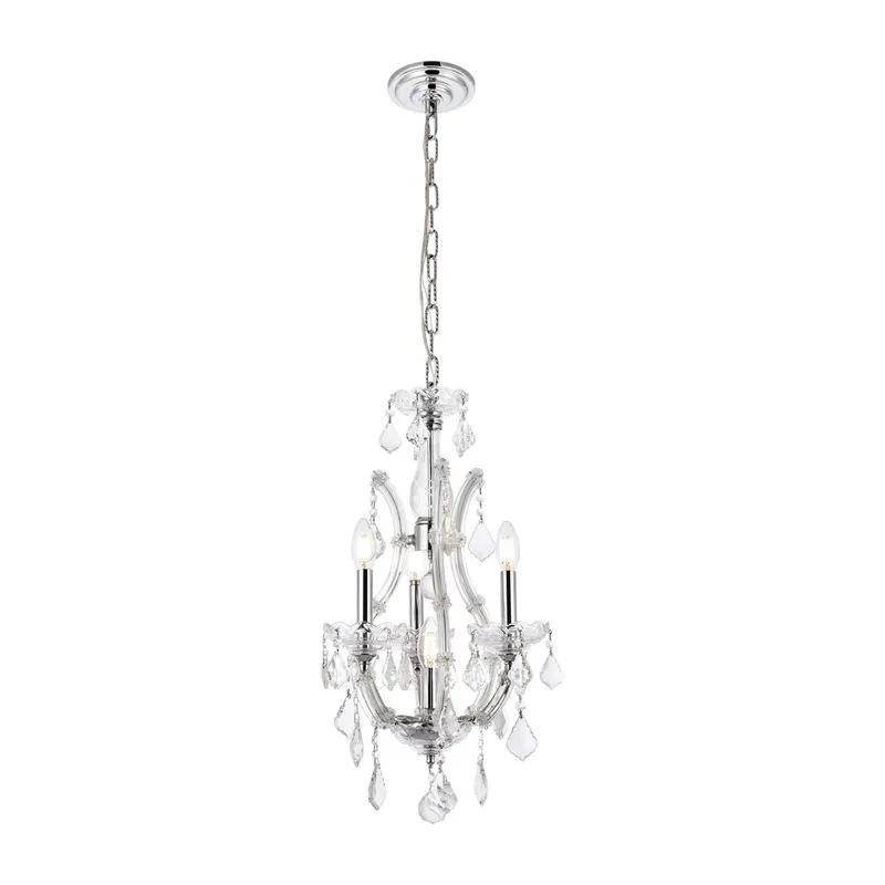 2800D12C/RC — Elegant Lighting LED Pendant Lights  