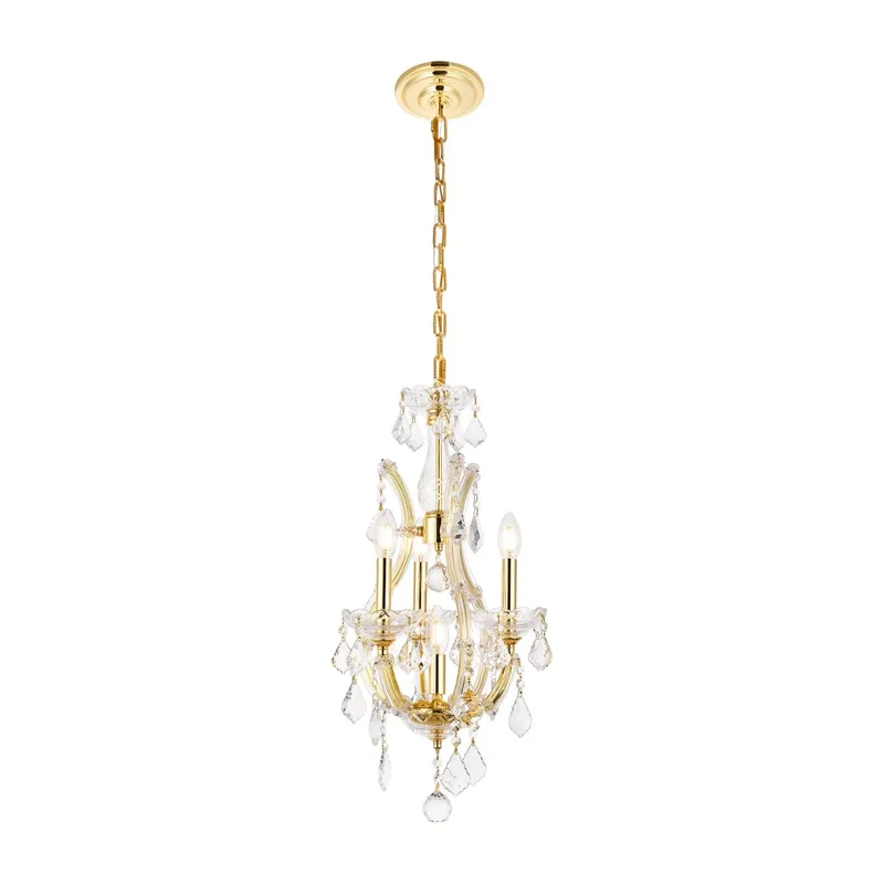 2800D12G/RC — Elegant Lighting LED Pendant Lights  