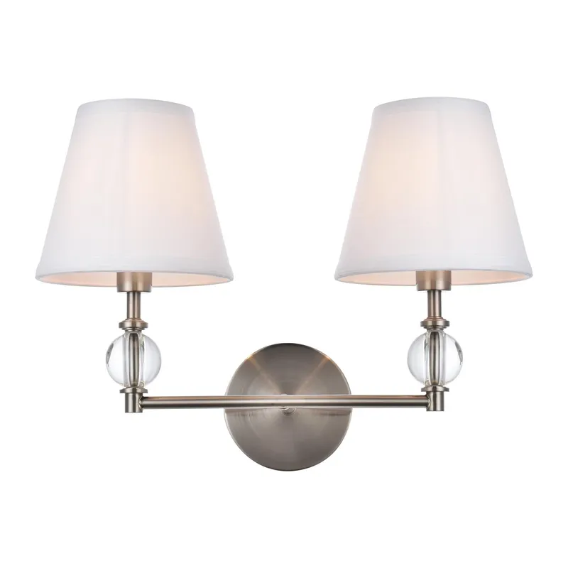 LD7022W15SN — Elegant Lighting LED Wall Lights 80.0W 