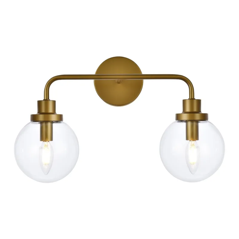 LD7033W19BR — Elegant Lighting LED Wall Lights 80.0W 