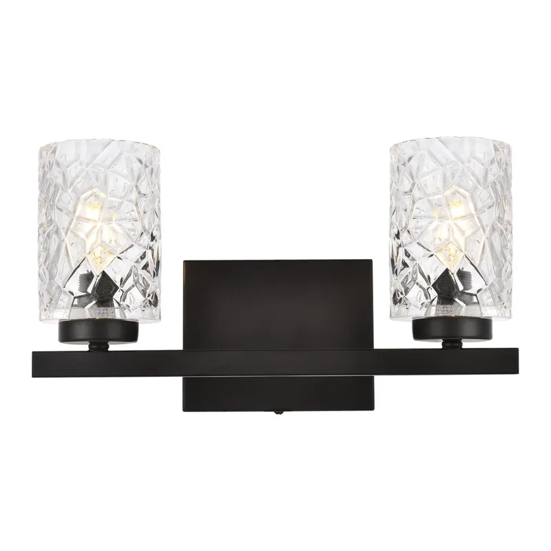 LD7026W14BK — Elegant Lighting LED Wall Lights 80.0W 