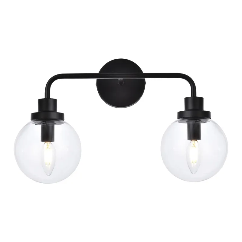 LD7033W19BK — Elegant Lighting LED Wall Lights 80.0W 