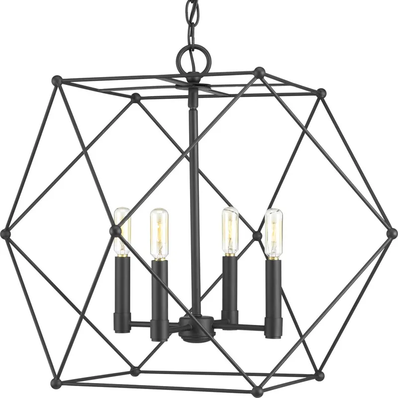 Spatial Collection Four-Light Pendant Light — Progress Lighting LED Landscape Lights  