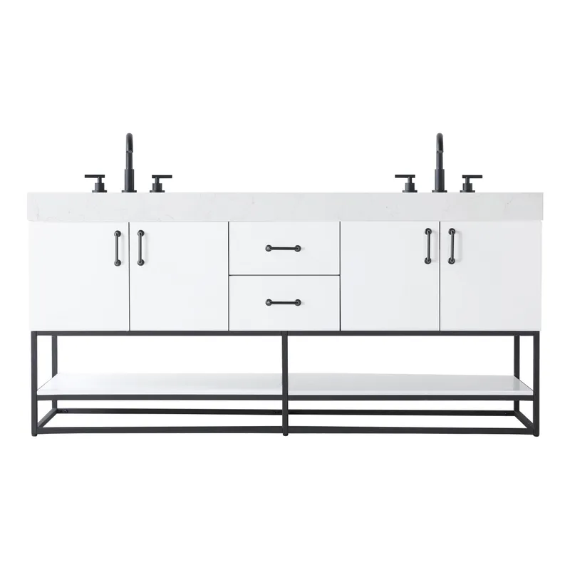 VF29272DWH — Elegant Lighting LED Wall Lights  