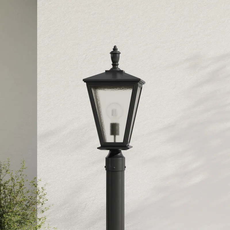 Cardiff Collection One-Light Post Lantern with DURASHIELD — Progress Lighting LED Lighting Controls  