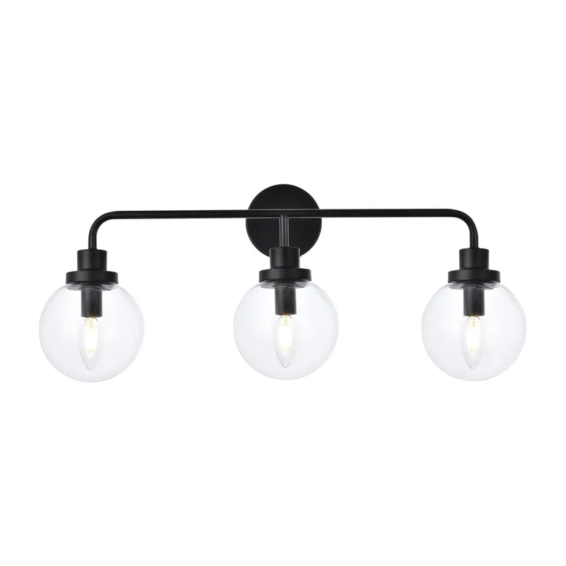 LD7035W28BK — Elegant Lighting LED Wall Lights 120.0W 