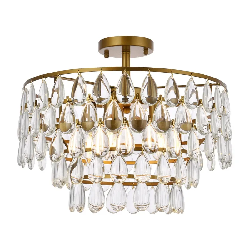 1103F18BR — Elegant Lighting LED Ceiling Lights 200.0W 