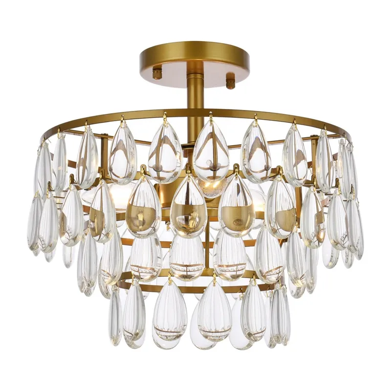 1103F14BR — Elegant Lighting LED Ceiling Lights 120.0W 