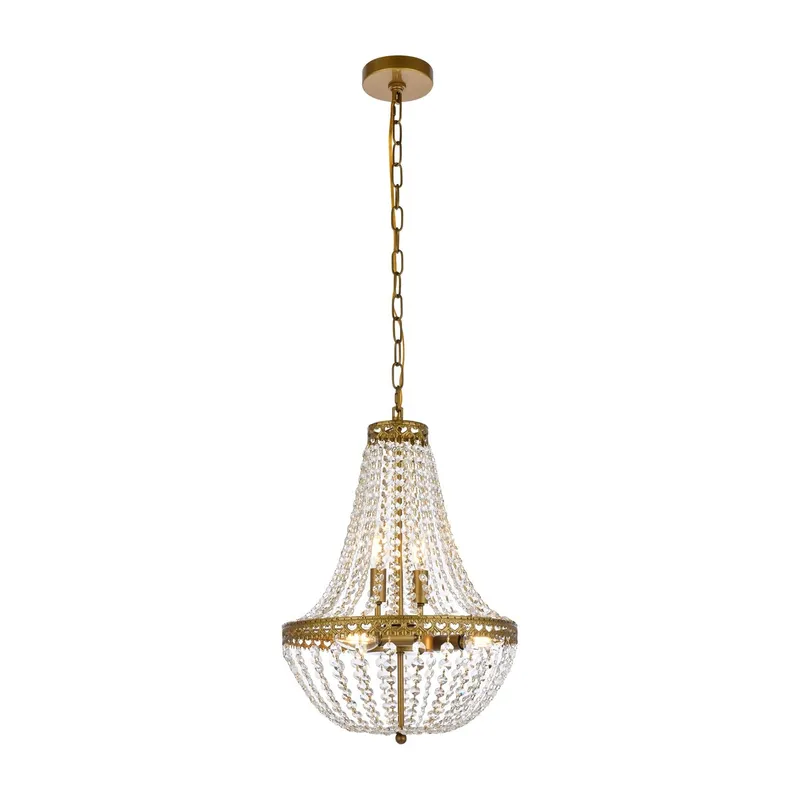 1113D14BR — Elegant Lighting LED Pendant Lights 200.0W 