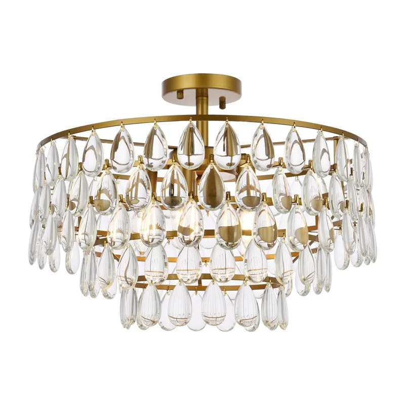 1103F20BR — Elegant Lighting LED Ceiling Lights 200.0W 