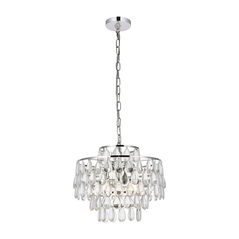 1102D16C — Elegant Lighting LED Pendant Lights 120.0W 