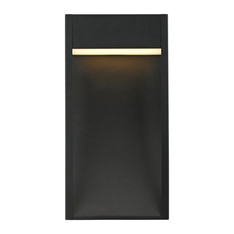 OD504W15BK — Elegant Lighting LED Bollards & Pathway Lights 15.0W 3000K