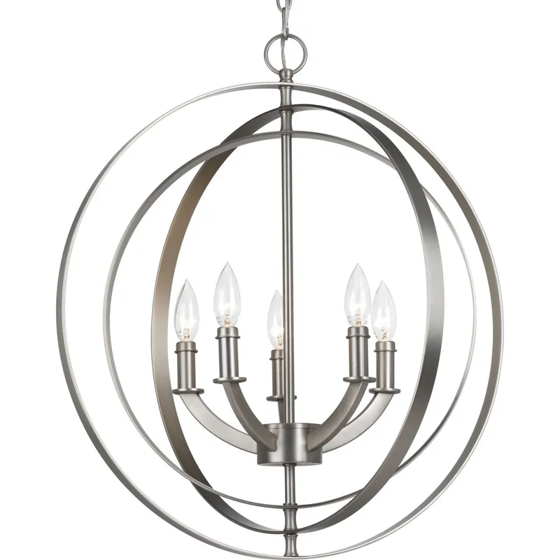 Equinox Collection Five-Light Sphere Pendant Light — Progress Lighting LED Landscape Lights  