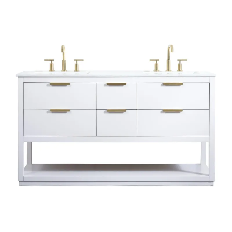 VF19260DWH — Elegant Lighting LED Wall Lights  