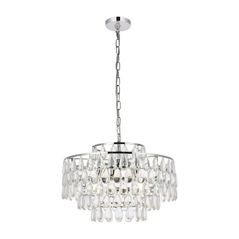 1102D20C — Elegant Lighting LED Pendant Lights 200.0W 