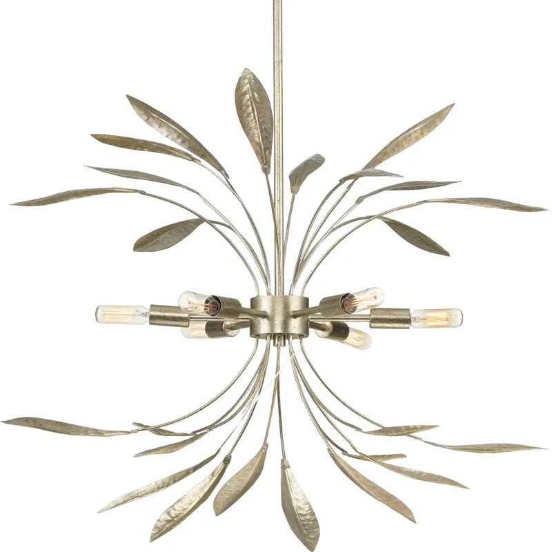 Mariposa Collection Six-Light Hanging Pendant Light — Progress Lighting LED Landscape Lights  