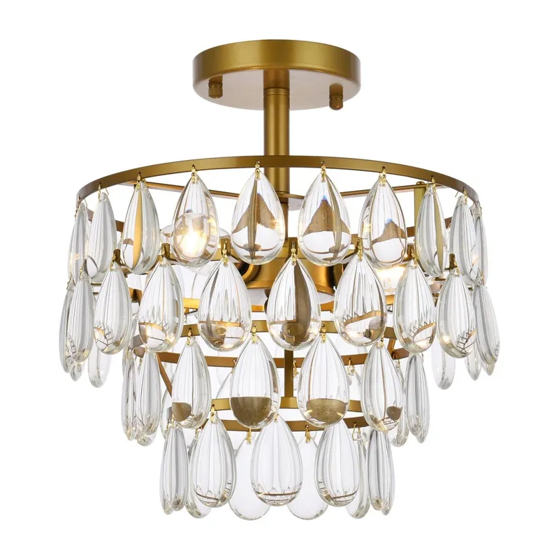 1103F12BR — Elegant Lighting LED Ceiling Lights 120.0W 