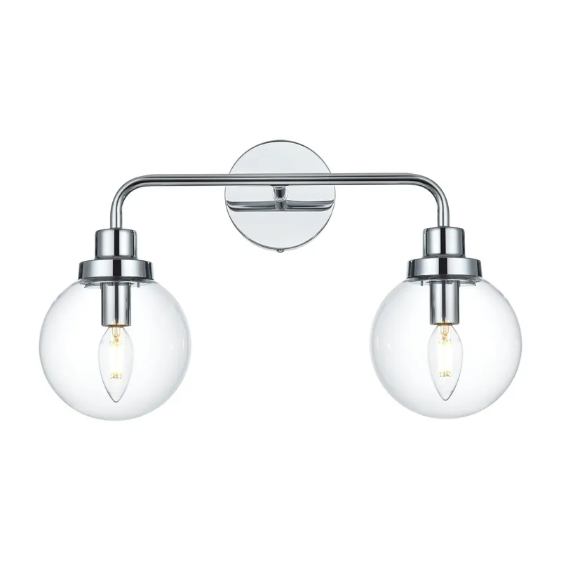 LD7033W19C — Elegant Lighting LED Wall Lights 80.0W 