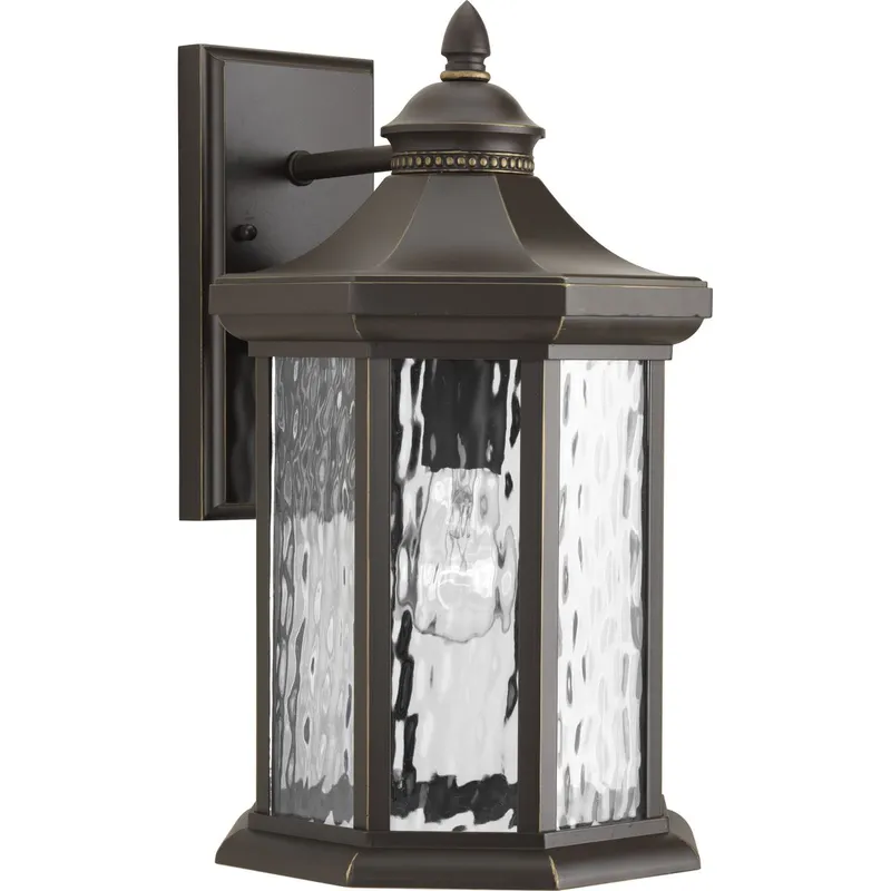 Edition Collection One-Light Large Wall Lantern — Progress Lighting LED Wall Lights  