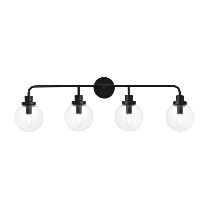 LD7037W38BK — Elegant Lighting LED Wall Lights 160.0W 