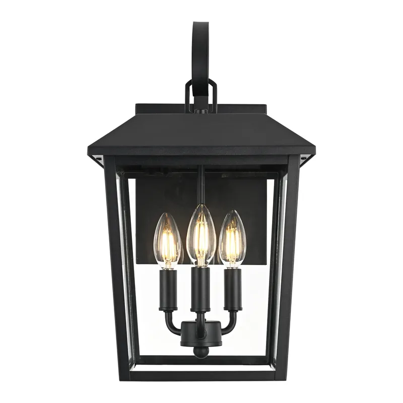 OD502W17BK — Elegant Lighting LED Bollards & Pathway Lights 120.0W 