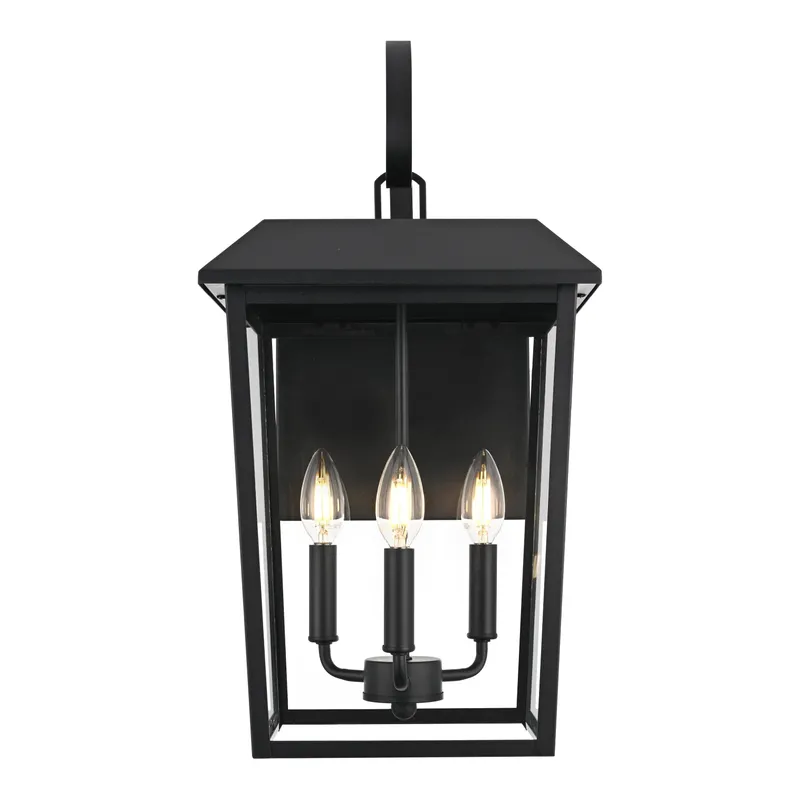 OD502W22BK — Elegant Lighting LED Bollards & Pathway Lights 120.0W 