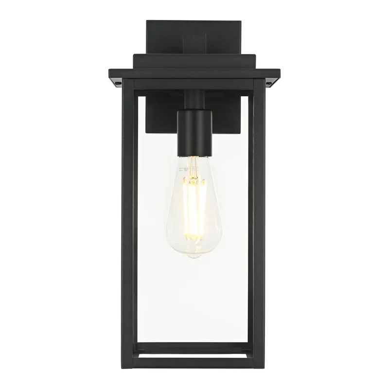 OD50126W15BK — Elegant Lighting LED Bollards & Pathway Lights 40.0W 