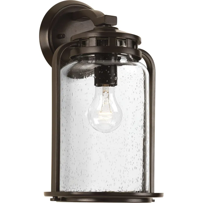 Botta Collection One-Light Medium Wall Lantern — Progress Lighting LED Wall Lights  