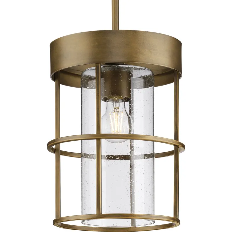 Burgess Collection One-Light Pendant — Progress Lighting LED Landscape Lights  