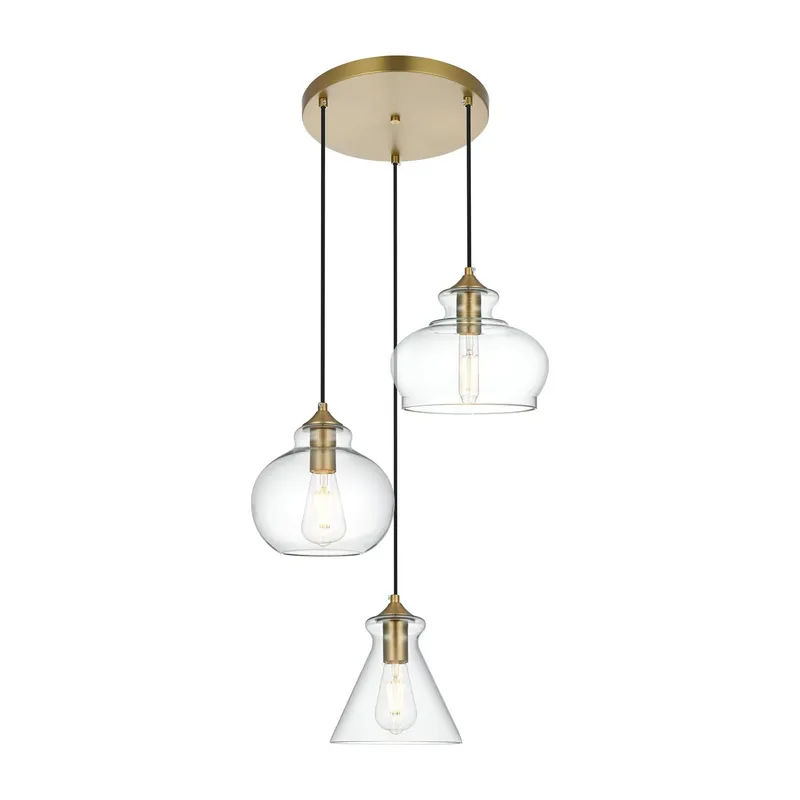 LD2247SG — Elegant Lighting LED Pendant Lights 120.0W 
