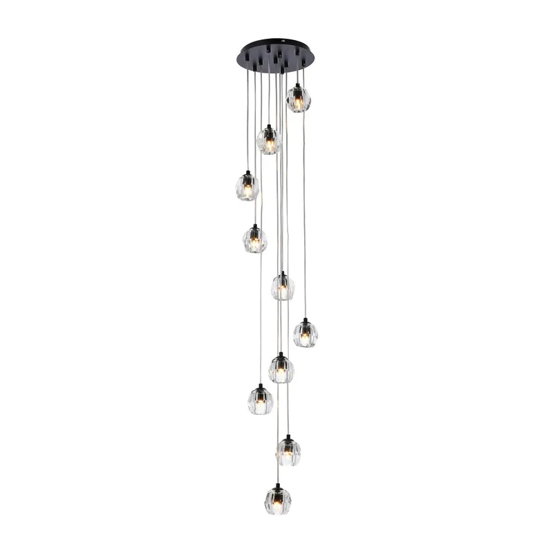 3505G11BK — Elegant Lighting LED Pendant Lights 100.0W 