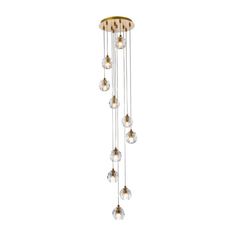 3505G11G — Elegant Lighting LED Pendant Lights 100.0W 