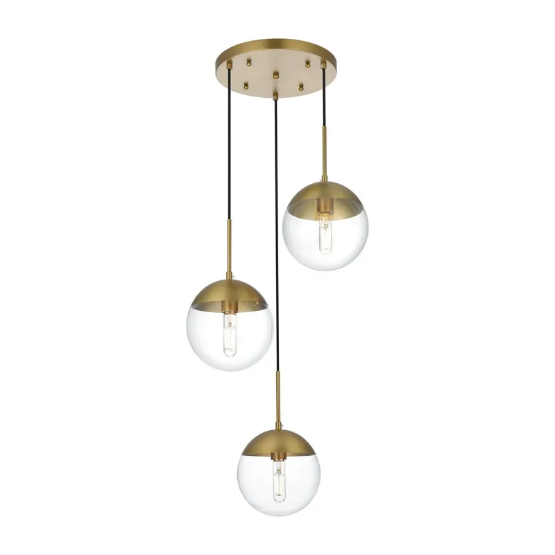 LD6069SG — Elegant Lighting LED Pendant Lights 120.0W 