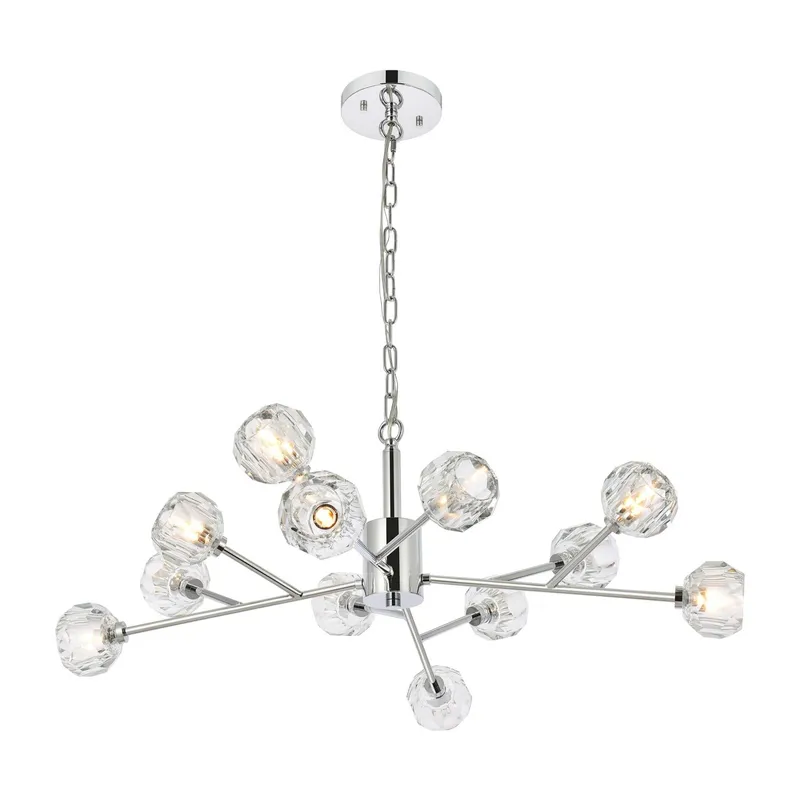 3509D35C — Elegant Lighting LED Pendant Lights 9.0W 