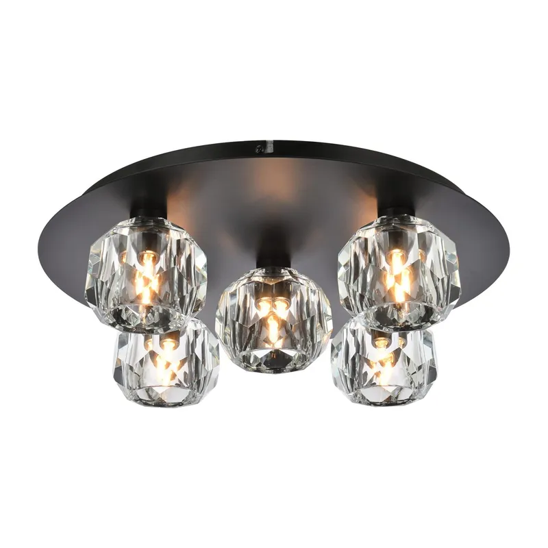 3509F16BK — Elegant Lighting LED Ceiling Lights 9.0W 