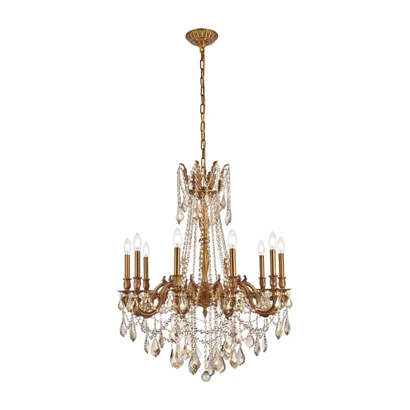 9210D28FG-GT/RC — Elegant Lighting LED Pendant Lights  