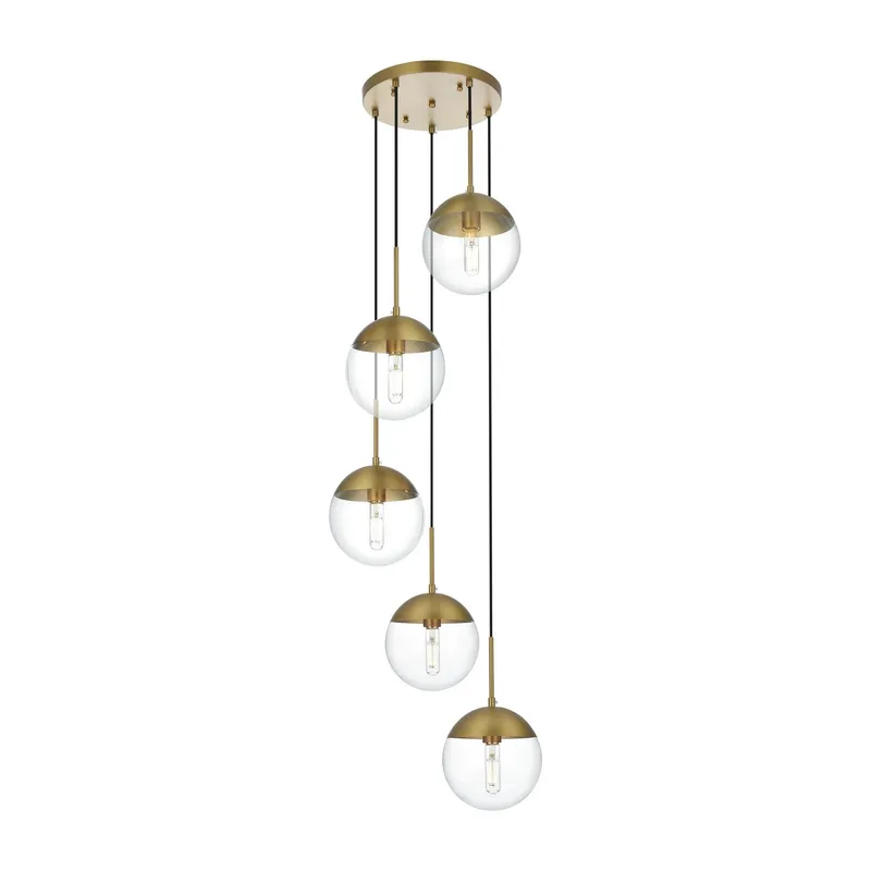 LD6075SG — Elegant Lighting LED Pendant Lights 200.0W 