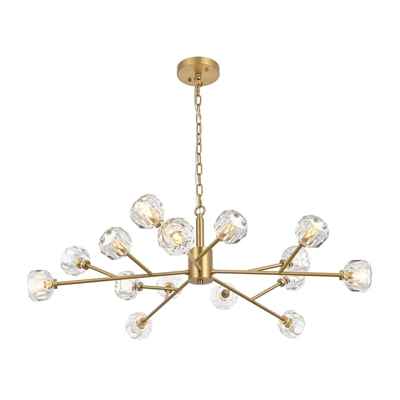 3509D42G — Elegant Lighting LED Pendant Lights 9.0W 