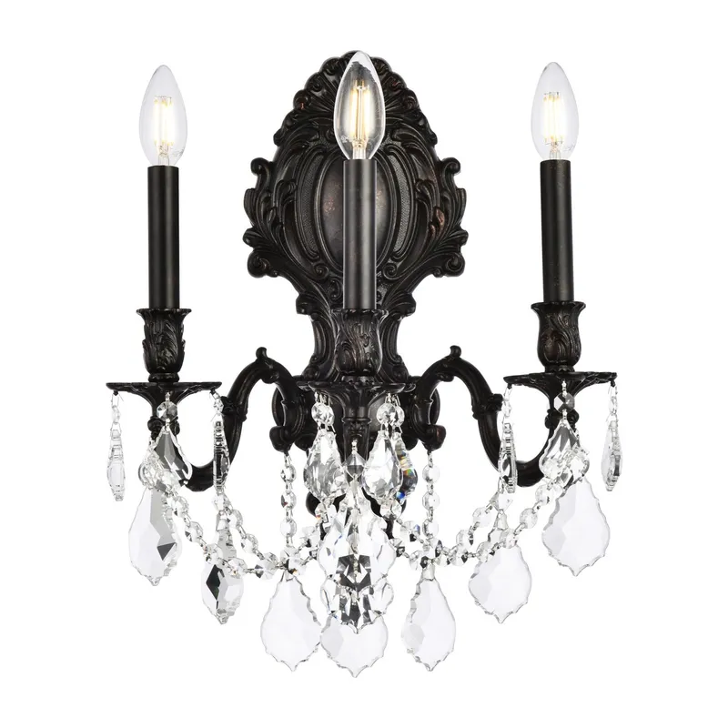 9603W14DB/RC — Elegant Lighting LED Wall Lights  