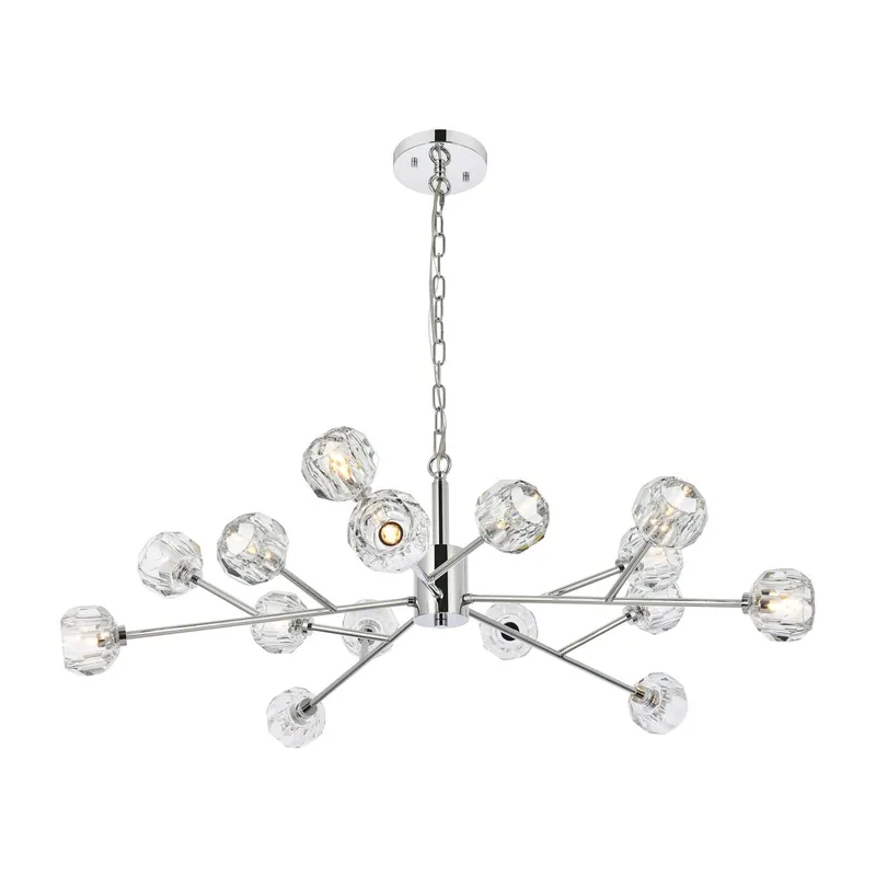 3509D42C — Elegant Lighting LED Pendant Lights 9.0W 