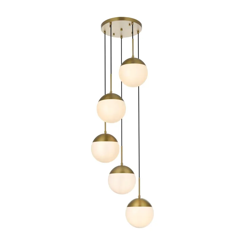 LD6074SG — Elegant Lighting LED Pendant Lights 200.0W 
