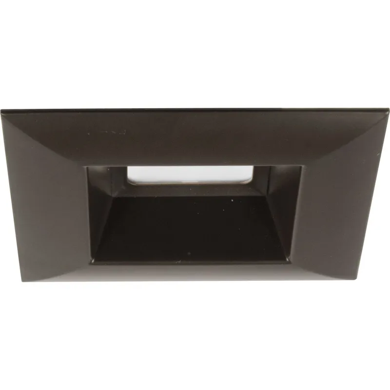 5in LED Square Recessed Trim for 5in Housing (P84-LED) — Progress Lighting LED Downlights  