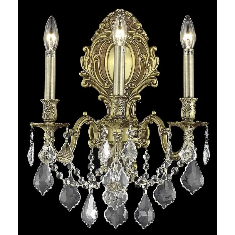 9603W14FG/RC — Elegant Lighting LED Wall Lights  